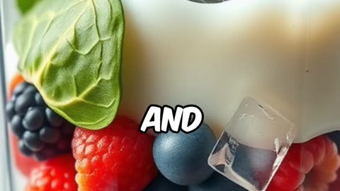 Berry Blast Smoothie Recipe #shorts #21daytransformation #detox #fitnessgoals #healthyeating