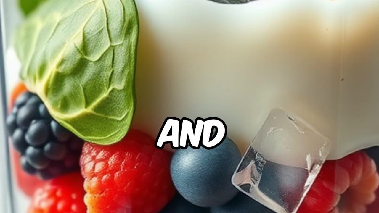Berry Blast Smoothie Recipe #shorts #21daytransformation #detox #fitnessgoals #healthyeating
