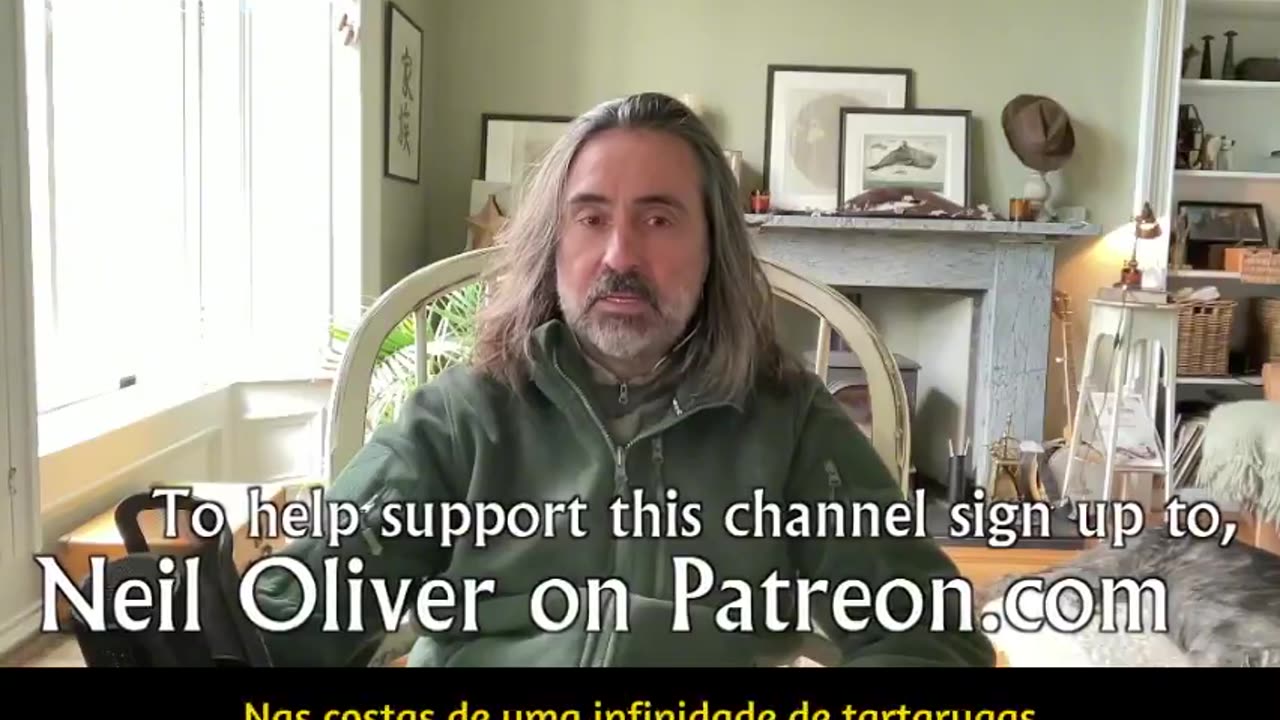 🚨🔥 Neil Oliver DETONA: "A pandemia de Covid-1984 foi uma GRANDE FARSA!" 🔥🚨