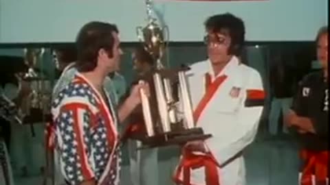 Elvis Presley & The Martial Arts