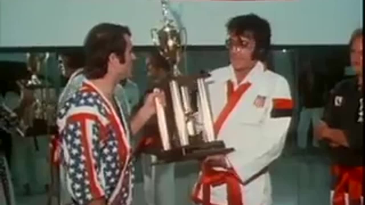 Elvis Presley & The Martial Arts
