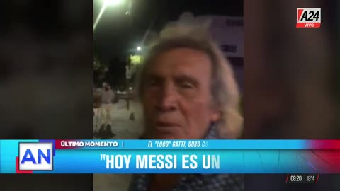 💣EL "LOCO" GATTI, DURO CONTRA MESSI