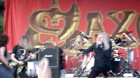 2009-06-30 Saxon - Heavy Metal Thunder [Rockwave Festival]