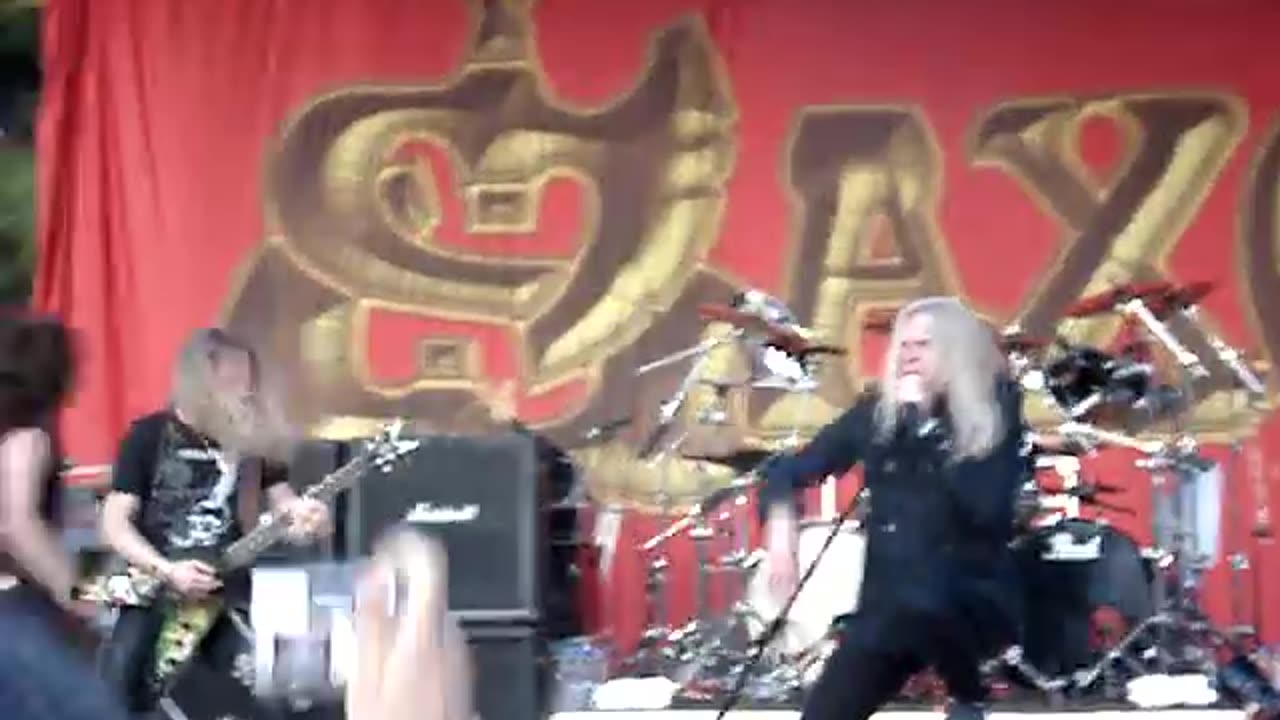 2009-06-30 Saxon - Heavy Metal Thunder [Rockwave Festival]