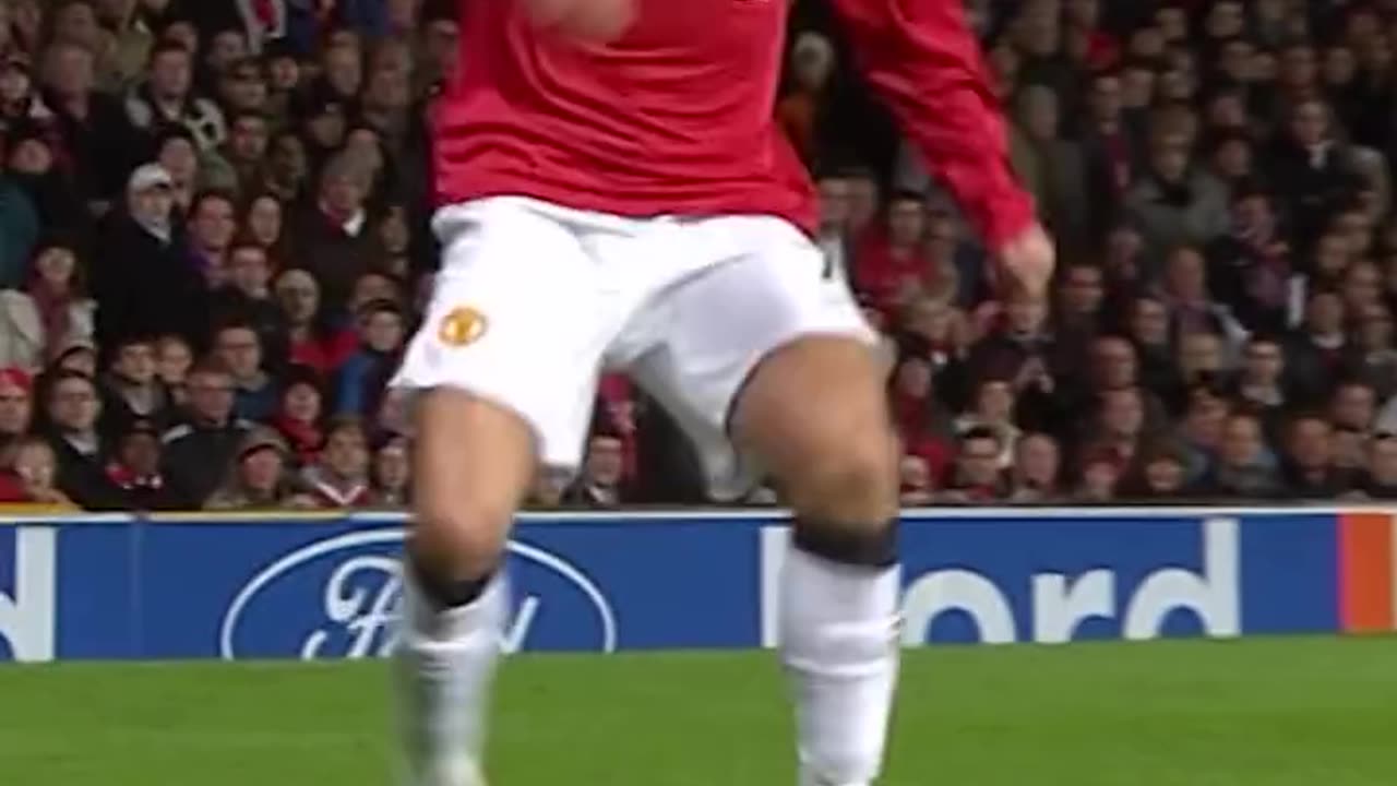 Legendary moment of Cristiano Ronaldo -UCL