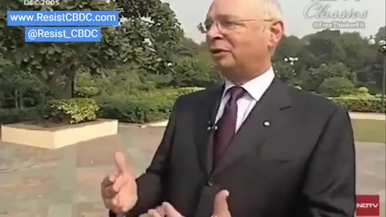 NWO Klaus Schwab