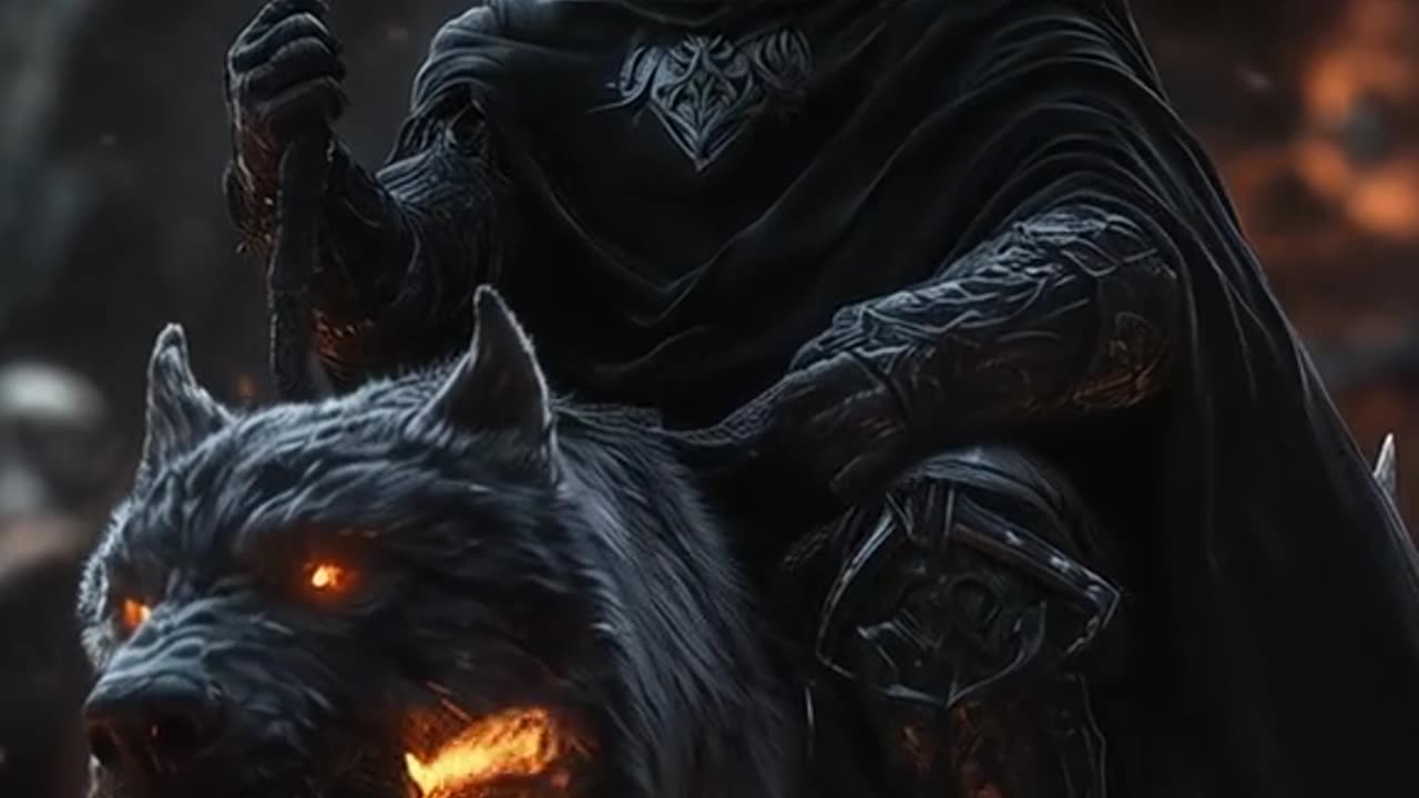 Flame Beast The | Ai hybrid animal | shorts