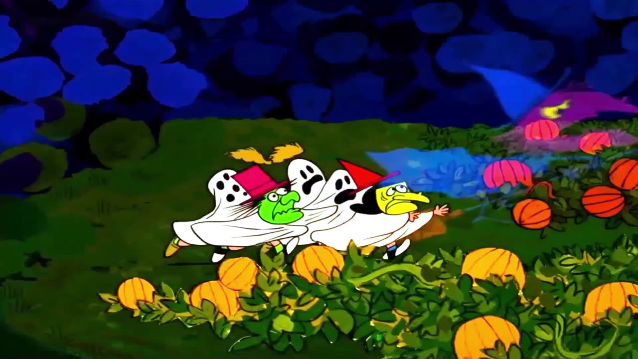 its the great pumpkin Charlie brown