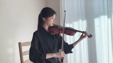 Inuyasha 犬夜叉 To Love's End Violin