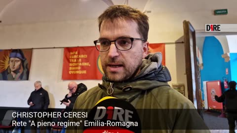 Bologna - DDL SICUREZZA. EMILIA-R. DEL "NO" IN PIAZZA: OBIETTIVO? FERMARLO (19.02.25)