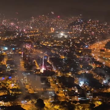 Así Se Vivió la Navidad En Perú