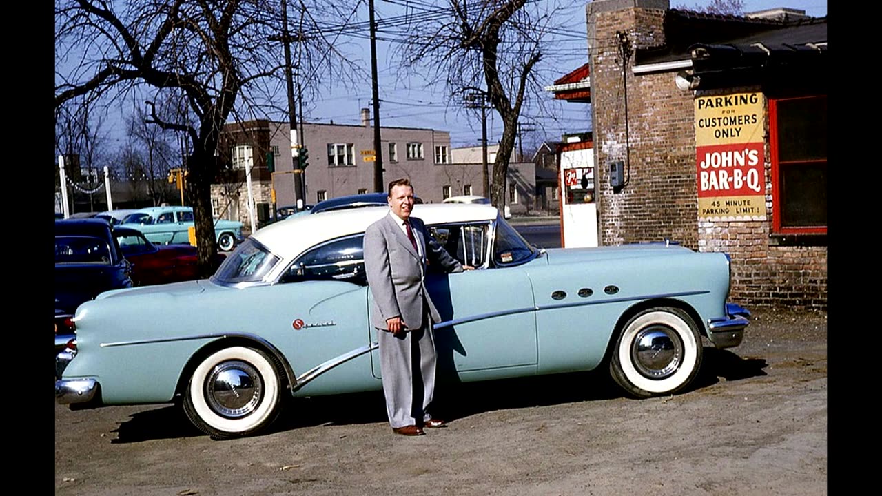 71 Wonderful Color Photos Showing Life in the United States during the 1950s