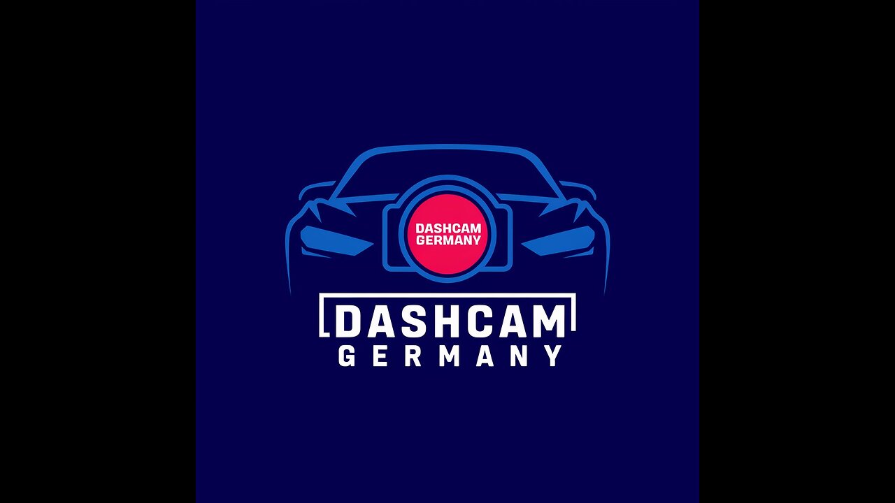 Driving on German roads - Dash Cam Germany