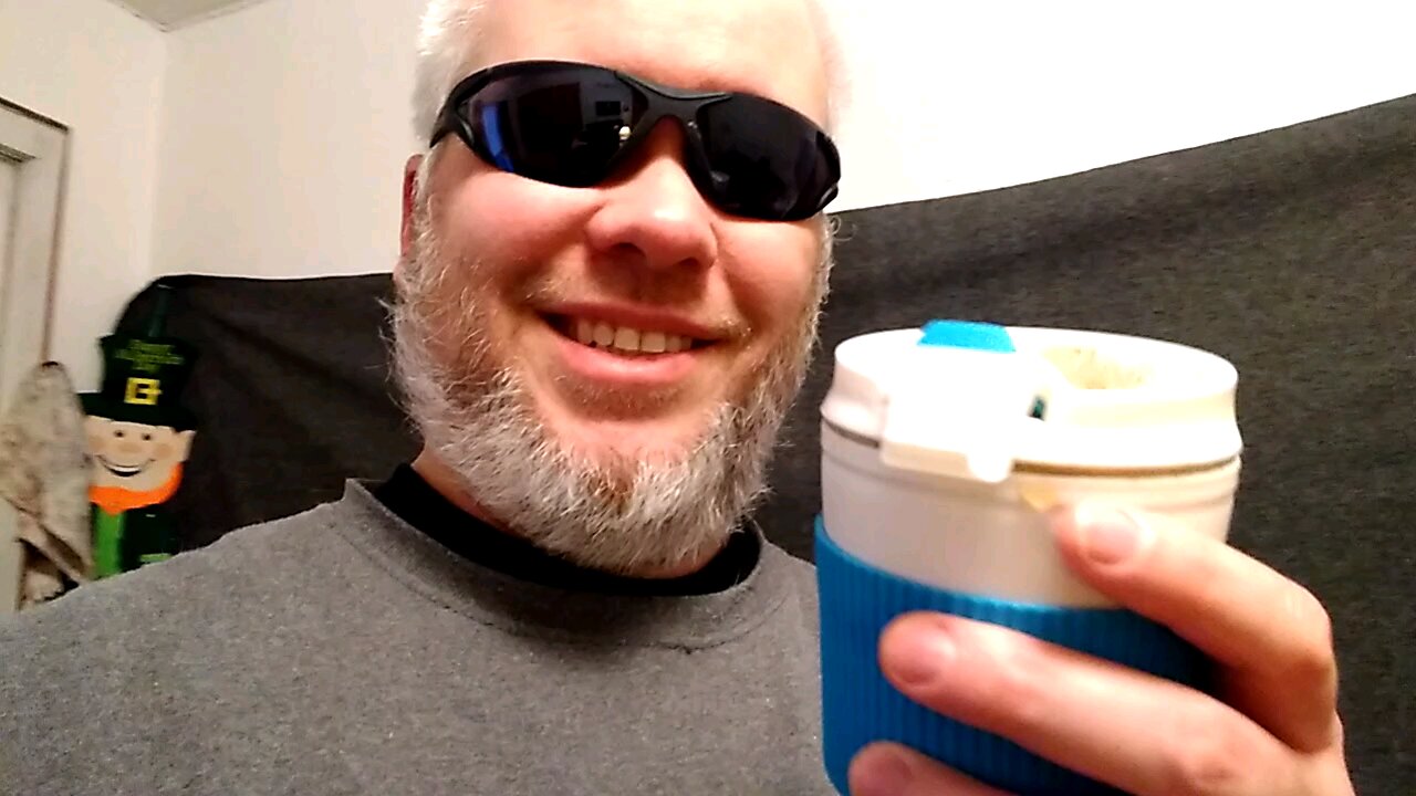 Coffee is GREAT whenever