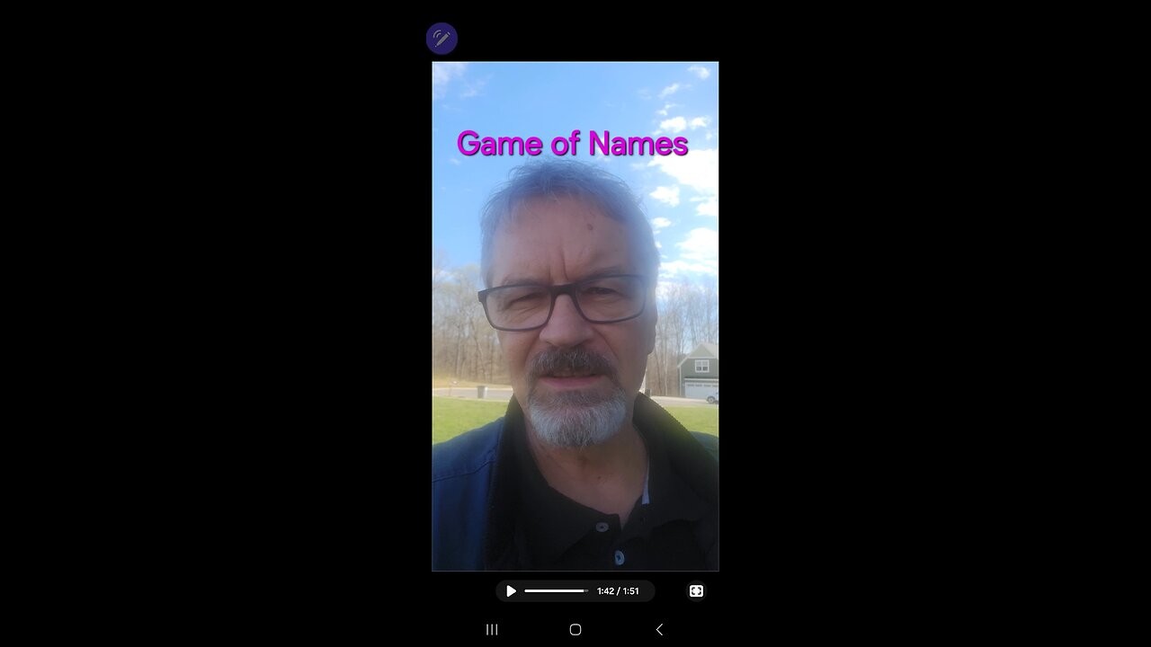Game of Names