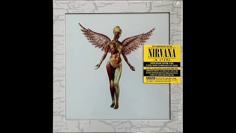 Nirvana - In Utero (Europe.Box Set) 1993/2023 5xCD