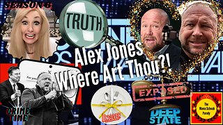 Alex Jones Where Art Thou?!