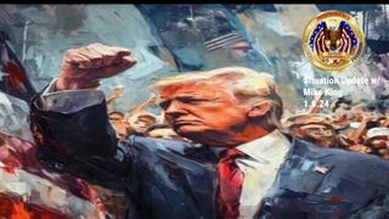 Patriot Underground - Situation Update With Mike King 1-6-25