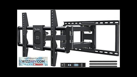 Mounting Dream Full Motion TV Wall Mount for Most 42-90 Inch TVs Review