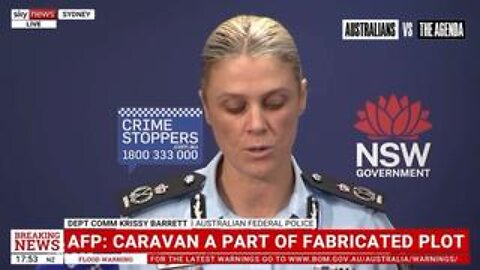 AFP - Confirm the caravan tied to a suspected ‘antisemitic terror attack’ was a false flag!!!