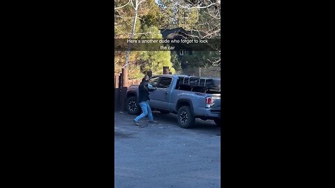 On today's new episode of MAN VS BEAR - PICK UP TRUCKS