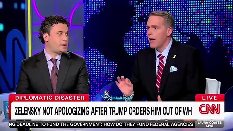 Scott Jennings drops TRUTH BOMB on Trump, Zelensky blow-up, even lib agrees