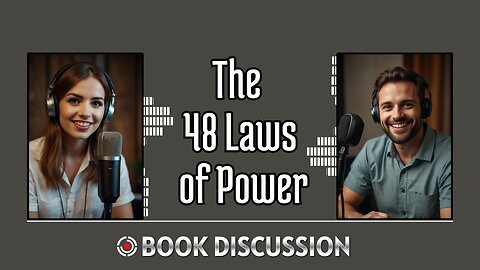 The 48 Laws of Power - Podcast Shows - Bookish Discussion