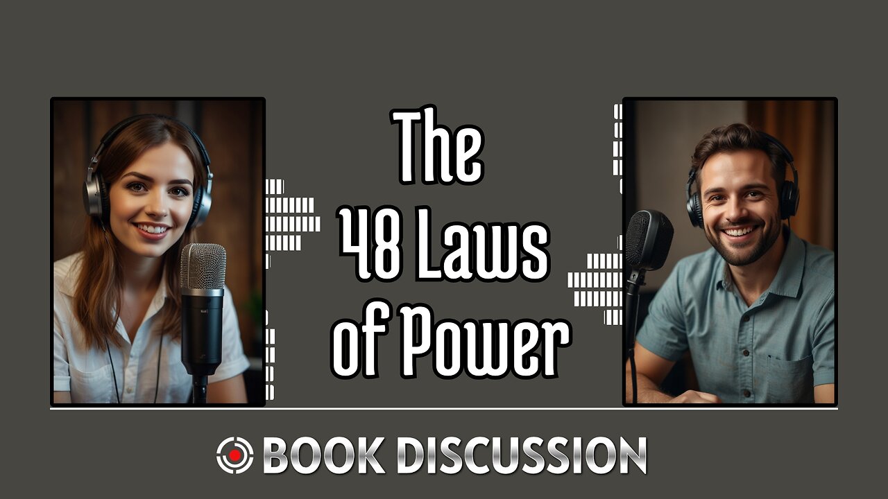 The 48 Laws of Power - Podcast Shows - Bookish Discussion