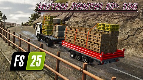 Seling Kimchi & Rice Rolls. Sowing Oats & Sugar Beets. |4k| HUTAN PANTAI EP 106 | Farming Simulator 25