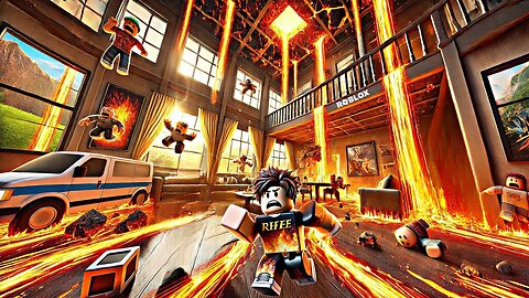 Saltos Ardientes en Roblox: Sobrevive al Suelo es Lava