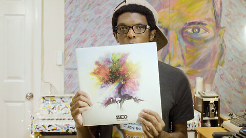 Zedd - True Colors - Album (Vinyl Record) UNBOXING WHAT'S INSIDE??