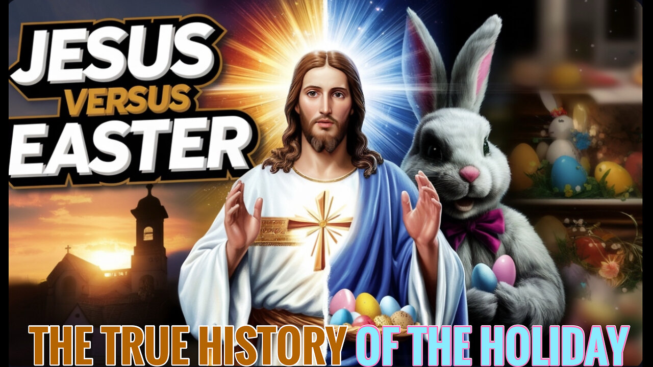 JESUS VS EASTER: THE TRUE STORY OF THE HOLIDAY!