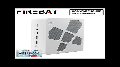 FIREBAT A8 AMD R7-8845HS Radeon 780M Mini Pc Gamer 16GB 1TB DDR5 Review