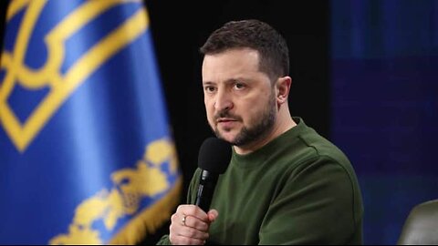 Ukrainian Presidrnt Volodymyr Zelenskyy Offers to Step Down for NATO Membership