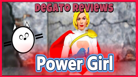 Power Girl Review (McFarlane Toys)