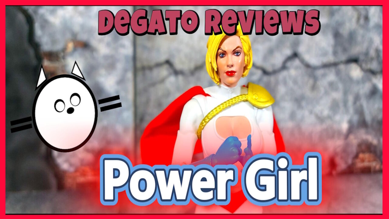 Power Girl Review (McFarlane Toys)
