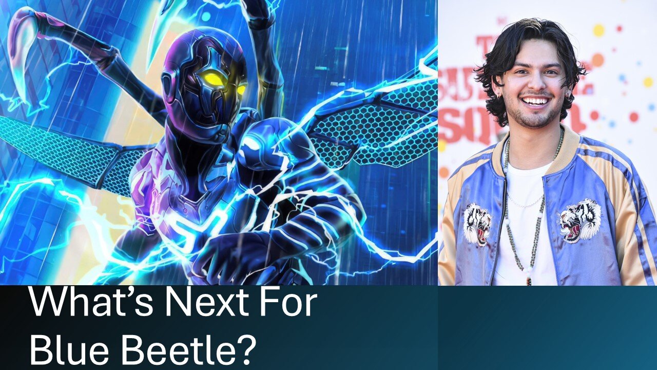 Chances For a Blue Beetle Sequel