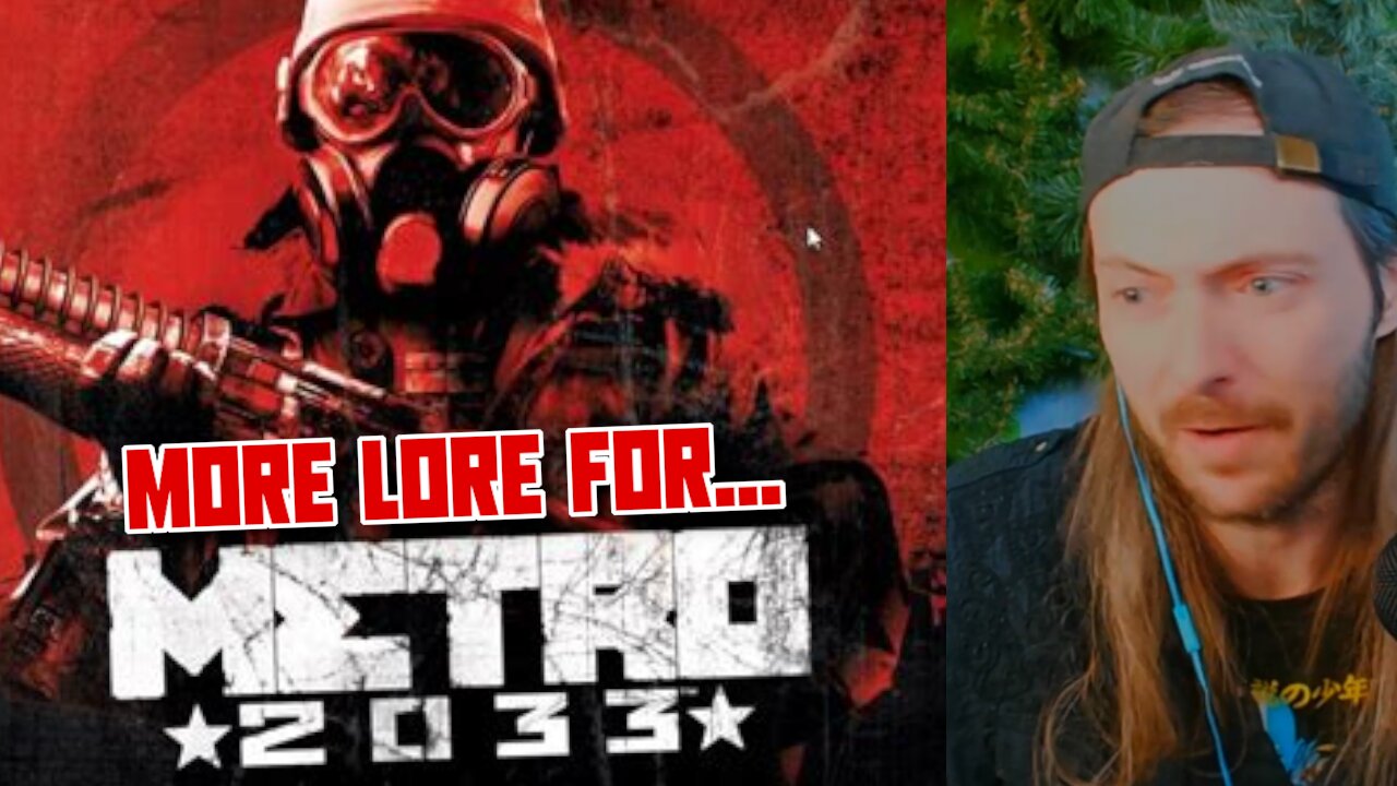 Metro 2033 Lore Is INSANELY Good...