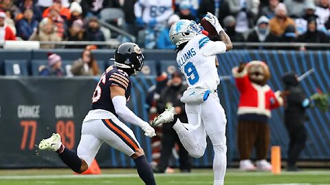 Detroit Lions Vs. Chicago Bears Week 16 Highlights | 2024