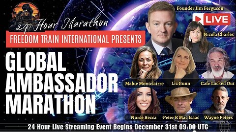 Dr Peter McCullough, Dr. Roger Hodkinson, Dr Mark Trozzi, Jessica Rose & Alex Newman with Malue Montclairre | FTI NYE LIVE Clip