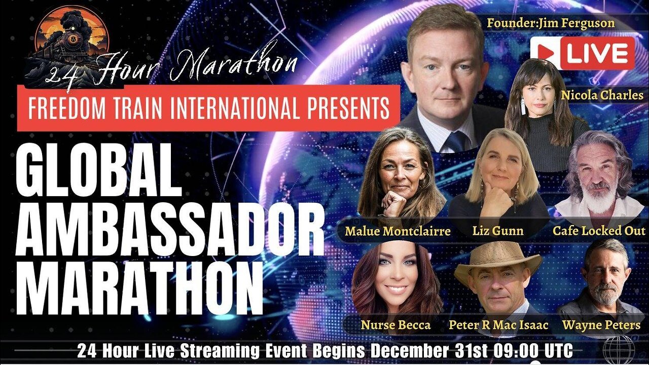 Dr Peter McCullough, Dr. Roger Hodkinson, Dr Mark Trozzi, Jessica Rose & Alex Newman with Malue Montclairre | FTI NYE LIVE Clip