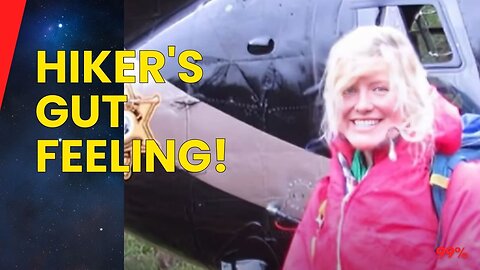 HIKER'S GUT FEELING SAVES LIFE! Woman's Instincts Prevent Tragedy!