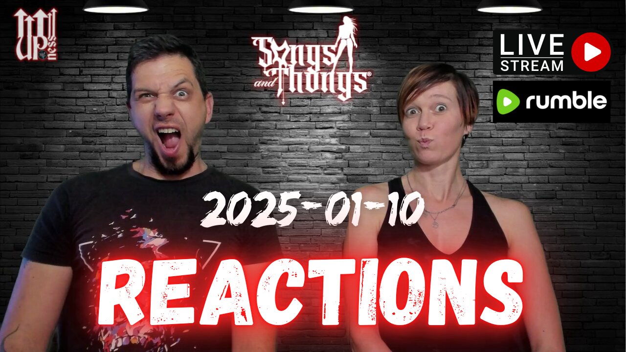 Friday Live Reactions with Songs & Thongs