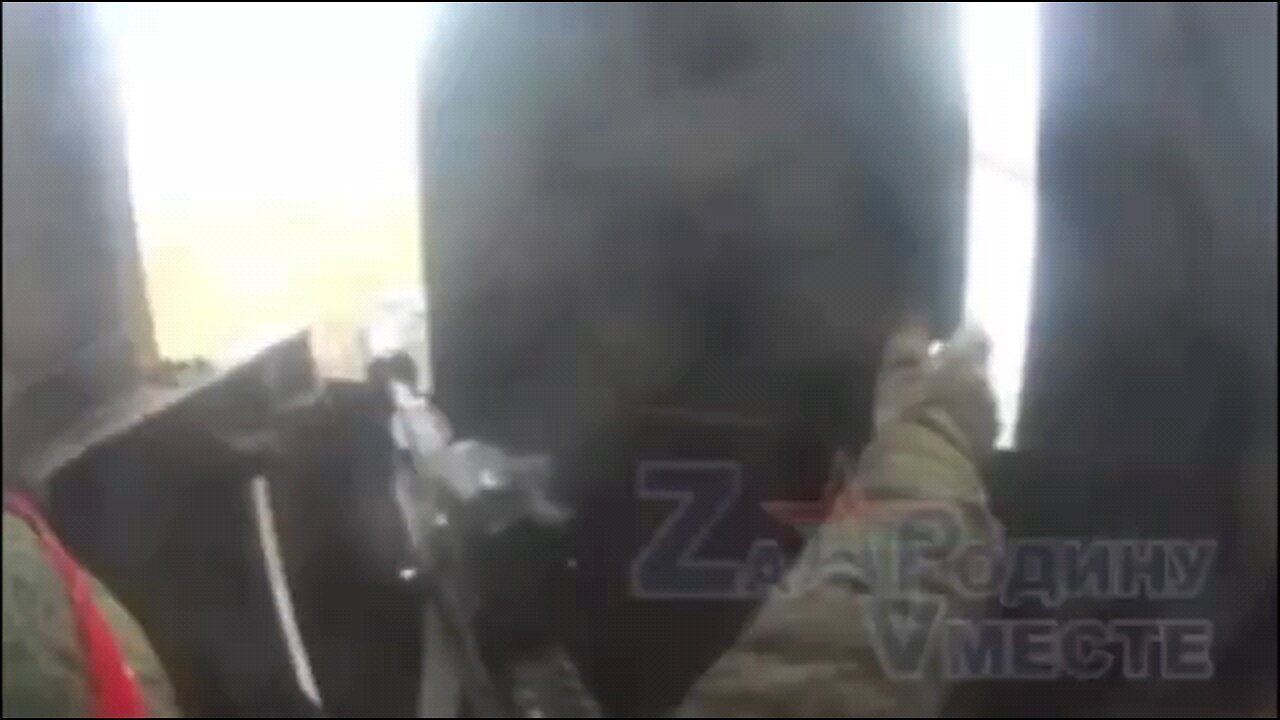Assault on Ukrainian positions in Kursk region
