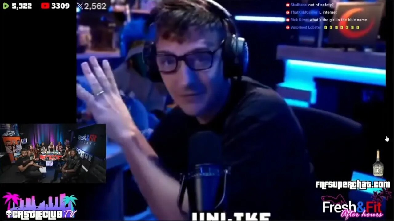 Fresh and Fit React To Ninja Dodging Women At All Cost!