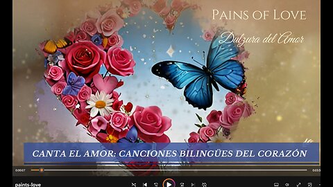 Pains of Love 🌹 Dulzura del Amor | Bilingual Karaoke Song (English & Spanish)