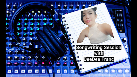 Birthday Stream and Songwriting Session with DeeDee Franc