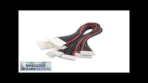 Lipo Battery Charger Silicone Wire Balance Extension 300mm Cable 2S 3Pin 3S Review