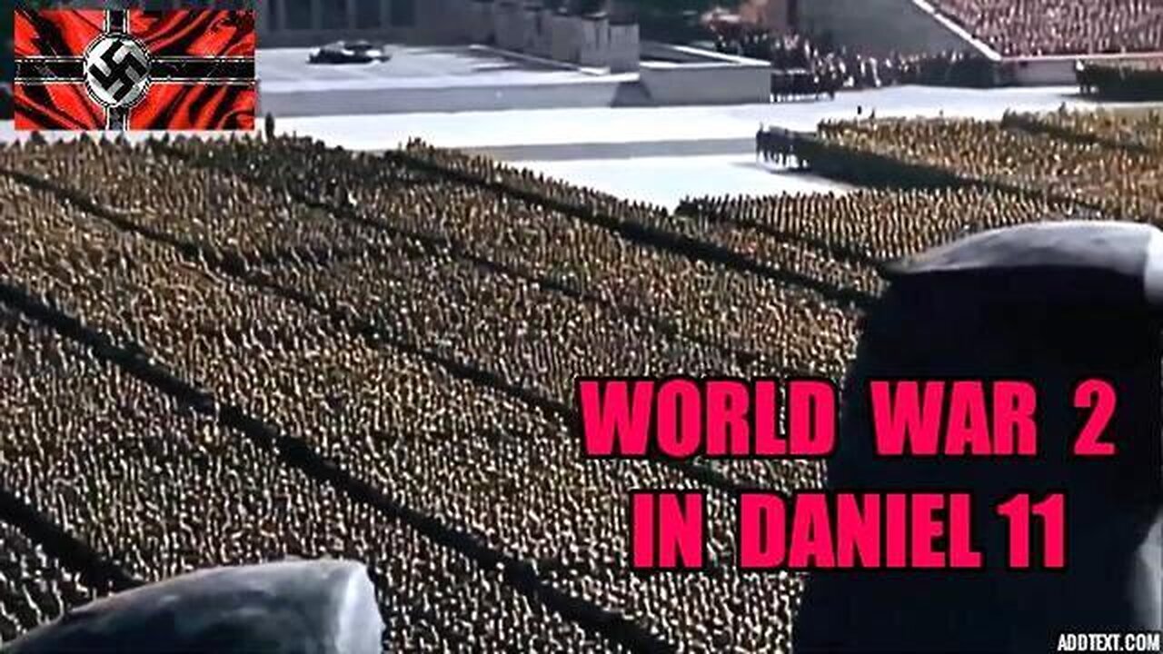 ⚡⚡Back in Black: World War 2 Found in Daniel Eleven⚡⚡