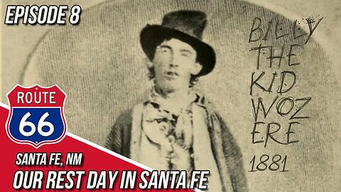 S2 - E8 - OUR REST DAY IN SANTA FE | Route 66: Santa Fe, NM - Rest Day